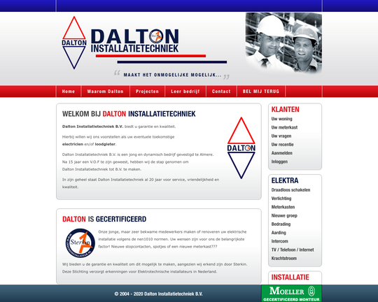 Dalton Installatietechniek Logo