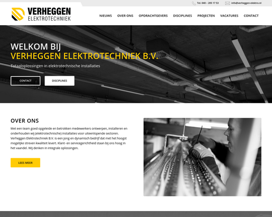 Verheggen Elektro Logo