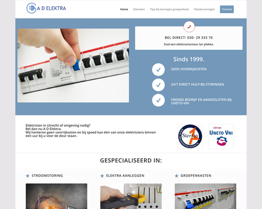 A D Elektra 24/7 Logo