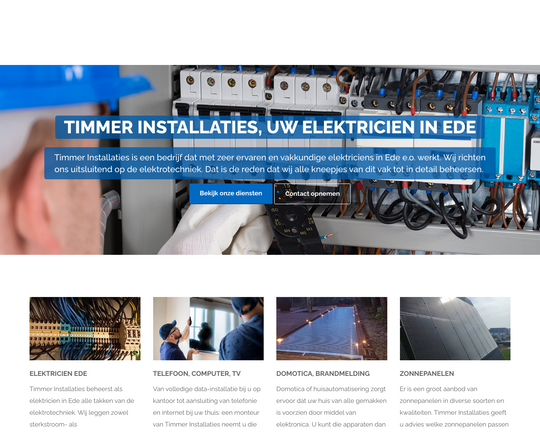 A Timmer Installaties Logo