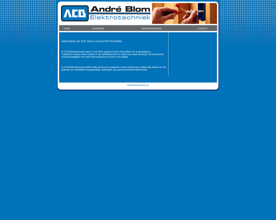 ACB Elektrotechniek Logo