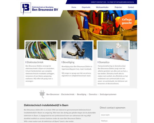 Ben Breunesse Elektra Logo