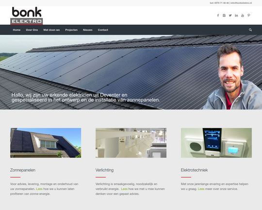 Bonk Elektro Logo
