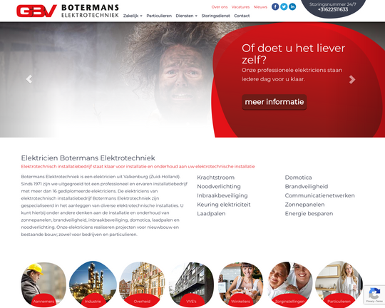 Botermans Elektrotechniek Logo