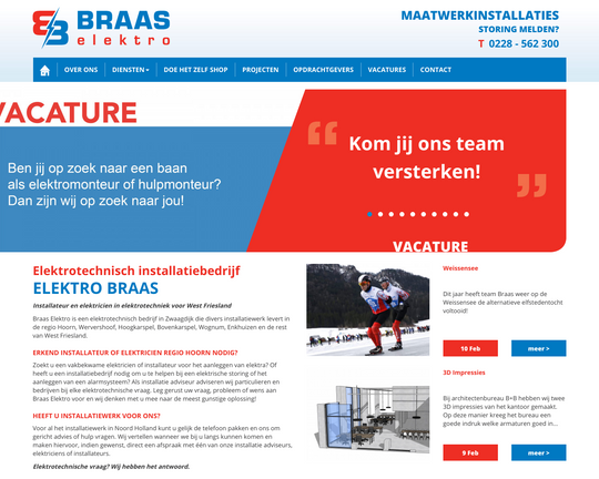 Braas Elektro Logo