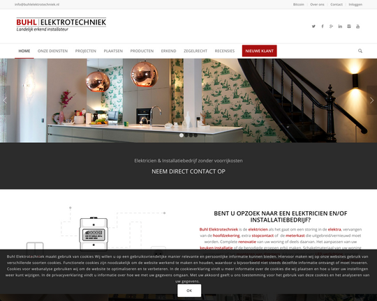 Buhl Elektrotechniek Logo