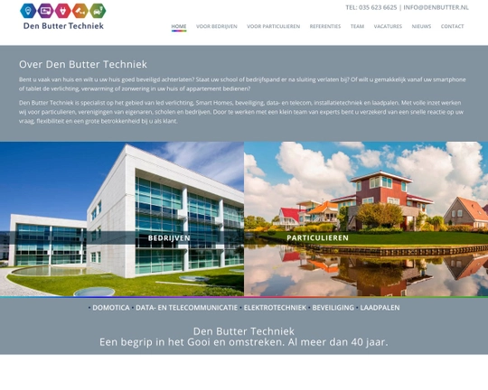 Den Butter Techniek Logo