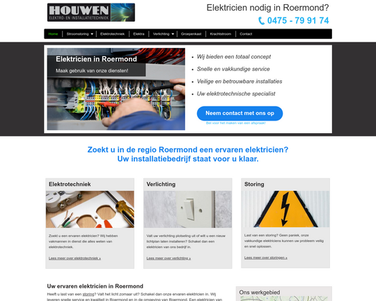 Dierx Electroservice Logo