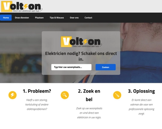 Elektricien Aan Huis Logo