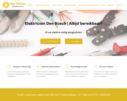 Elektricien Den Bosch Logo