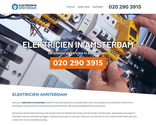 Elektricien In Amsterdam Logo