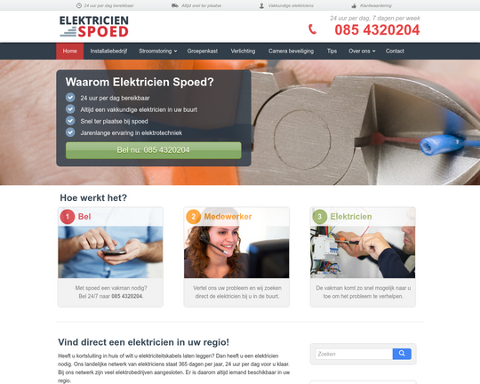 Elektricien Spoed Logo