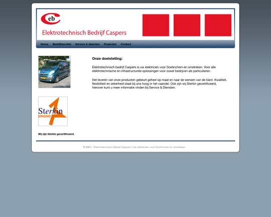 Elektrotechnisch Bedrijf Caspers Logo