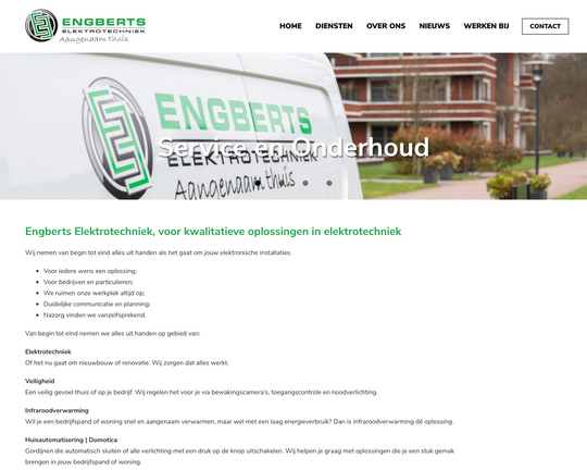 Engberts Elektrotechniek Logo