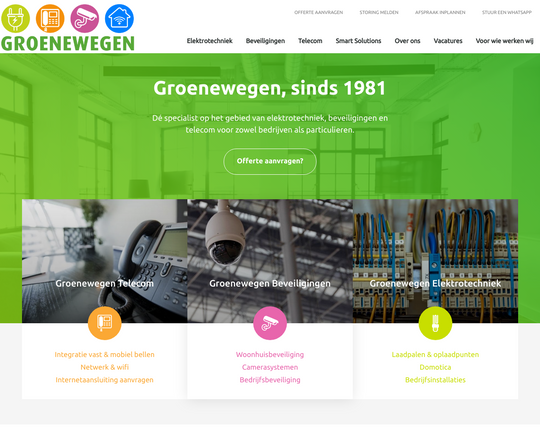 Groenewegen Delft Logo