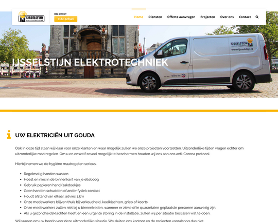 IJsselStijn Elektrotechniek Logo