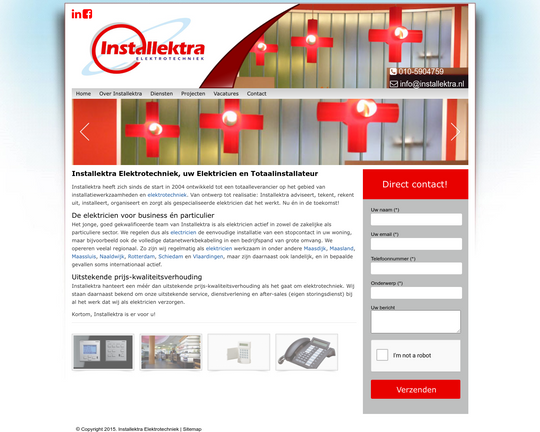 Installektra Logo