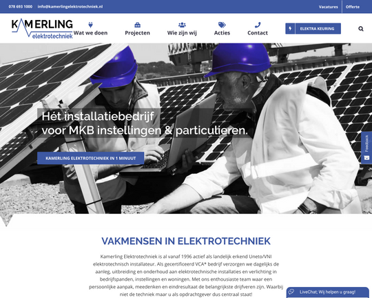 Kamerling Elektrotechniek Logo