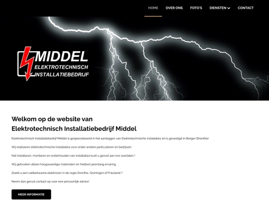 Middel Elektro Logo