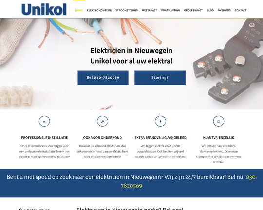Nieuwegein Elektricien Logo