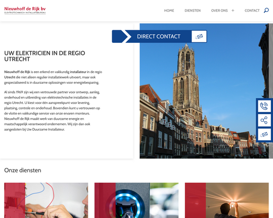 Nieuwhoff De Rijk Logo