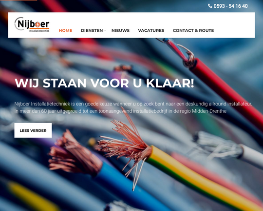 Nijboer Installatietechniek Logo