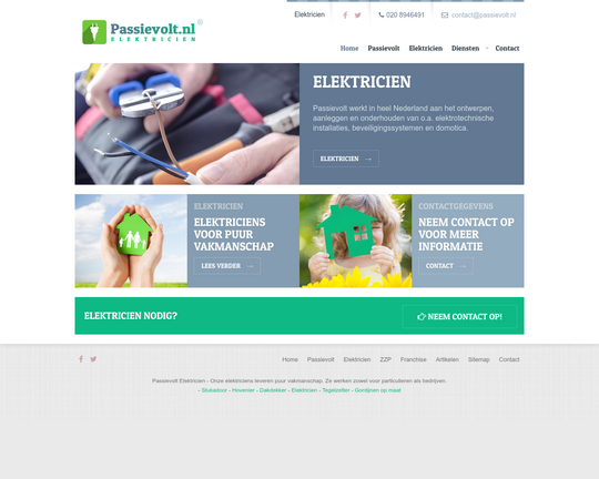 Passievolt Logo