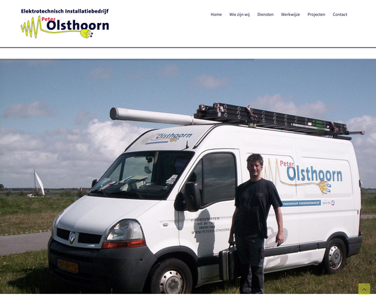 Peter Olsthoorn Logo