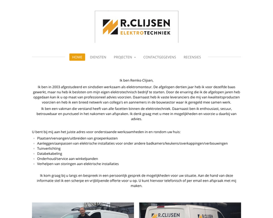 RcLijsen Elektrotechniek Logo