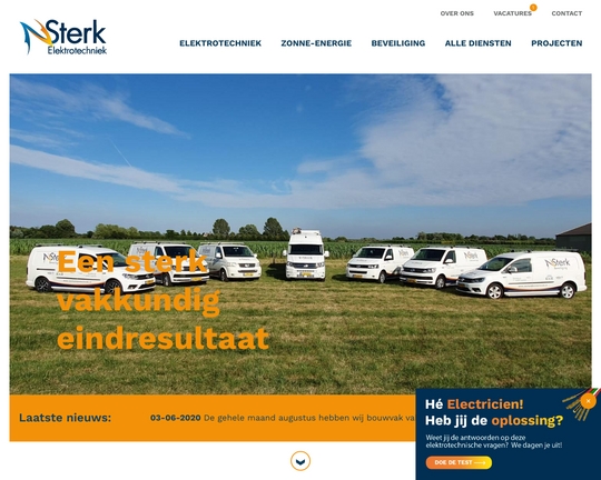 Sterk Elektrotechniek Logo