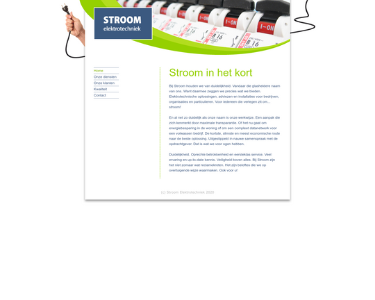 Stroom Elektrotechniek Logo
