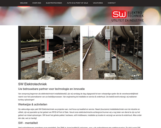 SW Elektro Techniek Logo