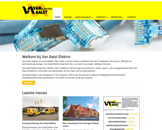 Van Aalst Elektro Logo