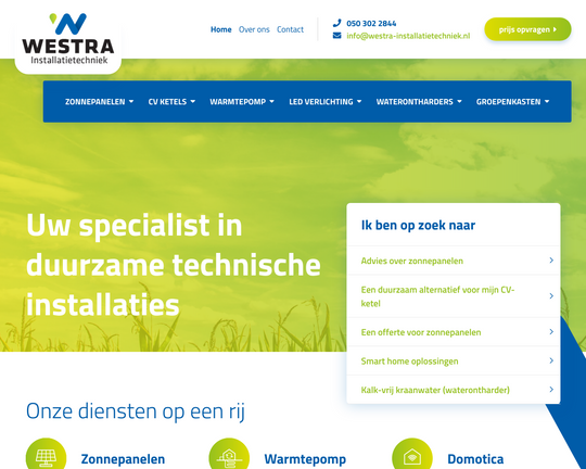 Westra Installatietechniek Logo