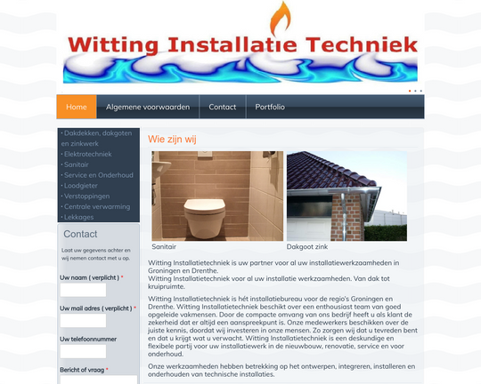 Witting Installatie Techniek Logo